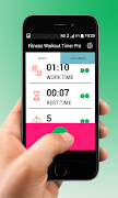 Fitness Workout Timer Pro постер