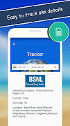 برنامهنما Mobile Number and SIM Location Tracker عکس از صفحه