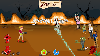 Backyard Zombies screenshot 3