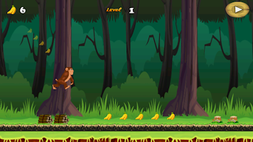 Jungle Monkey Adventures ảnh chụp màn hình 1