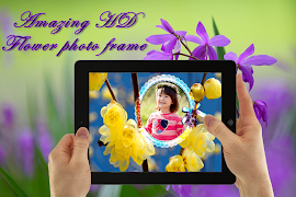 4 Schermata Flower Photo Frame