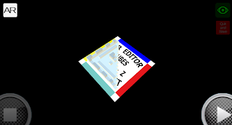 AR Editor Cubes اسکرین شاٹ 5