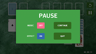 Solitaire screenshot 4