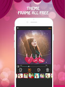 6 Schermata Amore Video Maker