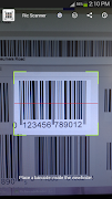 برنامه‌نما Ric Scanner عکس از صفحه