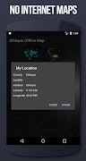 ✅ Ethiopia Offline Maps with gps free اسکرین شاٹ 4