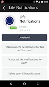 Notifications for Amazon Echo ポスター