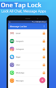 Message Locker – Chat locker screenshot 1
