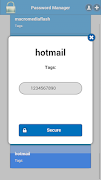 Password Manager Pro ảnh chụp màn hình 5