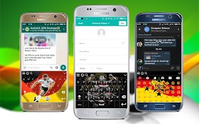 Germany Football Keyboard 스크린샷 1