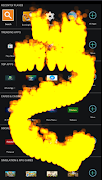 Burning Screen - Fire Flames Ekran Görüntüsü 6