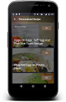 Personalized Recipes screenshot 1