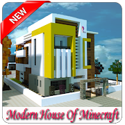 Modern House Of Minecraft ポスター