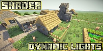 Dynamic Lights Shader For MCPE 截图 1