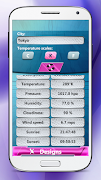 Awesome Weather Clock Widget screenshot 3