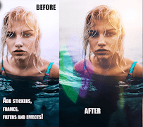 تأثيرات ضوئية و محرر الصور تصوير الشاشة 1