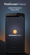 OneScreen Attend 海报