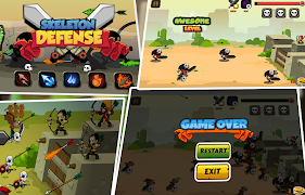 Skeleton Defense screenshot 1