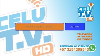 CELU TV HD Plakat