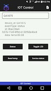 IOT Control syot layar 1