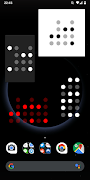 Pretty Binary Clock Widget poster