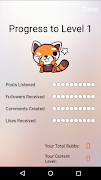 Bubbly - Social voice captura de pantalla 5