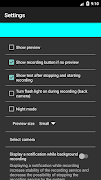 Background video recording camera syot layar 2