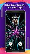 Caller Color Screen - LED Flash Light syot layar 2