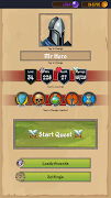Quiz Quest - A Trivia Dungeon Crawling RPG Plakat