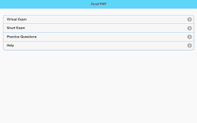 3 Schermata Zend PHP Practice Pro-With Ads