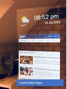 1 Schermata Smart Mirror Cloud Edition