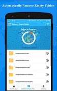 Delete Empty Folder - Empty Folder Cleaner скриншот 6