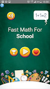 Fast Math For School پوسٹر
