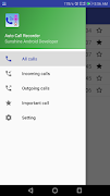 برنامهنما Call Recorder Pro عکس از صفحه
