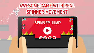 Fidget Spinner-Jump screenshot 4