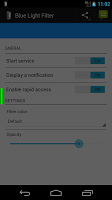 screen blue light filter syot layar 1