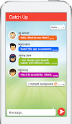 Catch Up Chat poster