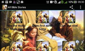 All Bible Stories اسکرین شاٹ 3