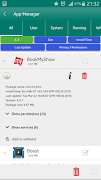 Droid Master (Boost & AppLock) Ekran Görüntüsü 5