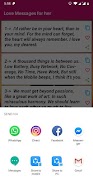Romantic Quotes screenshot 6