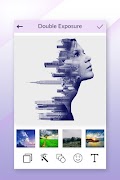 Blend Me : Double Exposure اسکرین شاٹ 3