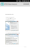 Tutorial SPSS Data Analysis скриншот 1