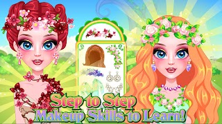 Flower Fairy Makeup Tutorial screenshot 6