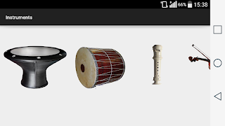 Play Musical Instruments پوسٹر