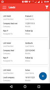 Jakson CRM screenshot 4