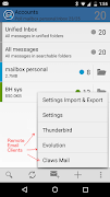 MailPlex email client screenshot 1