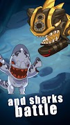Shark Evolution World captura de pantalla 4
