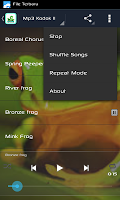 Mp3 Suara Kodok تصوير الشاشة 3