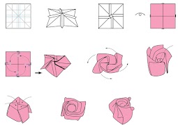 Origami FLower Tutorials syot layar 3