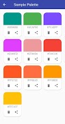 Share Color Palettes screenshot 1